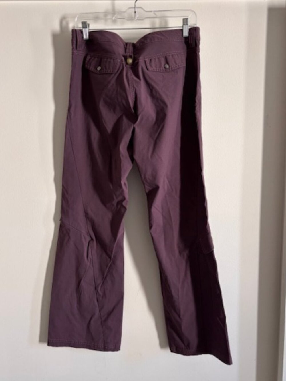 Y2K Athleta low rise cargo pants - size 8 - Picture 2 of 8
